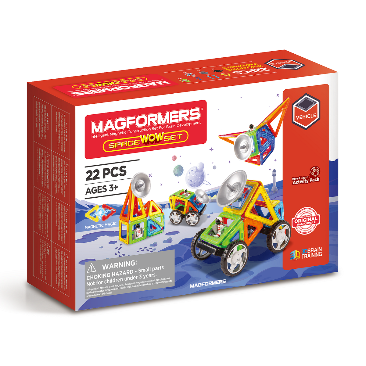 Magformers space wow set sales