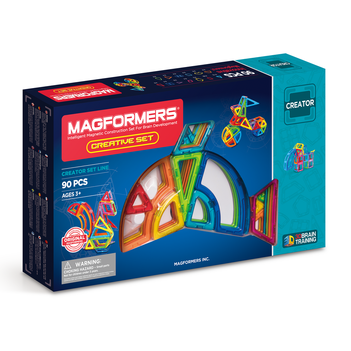 Magformers creative set 90 new arrivals