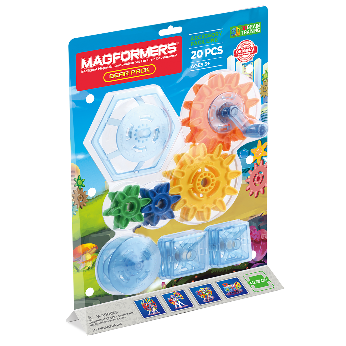 Gear Accessory Pack Magformers Australia