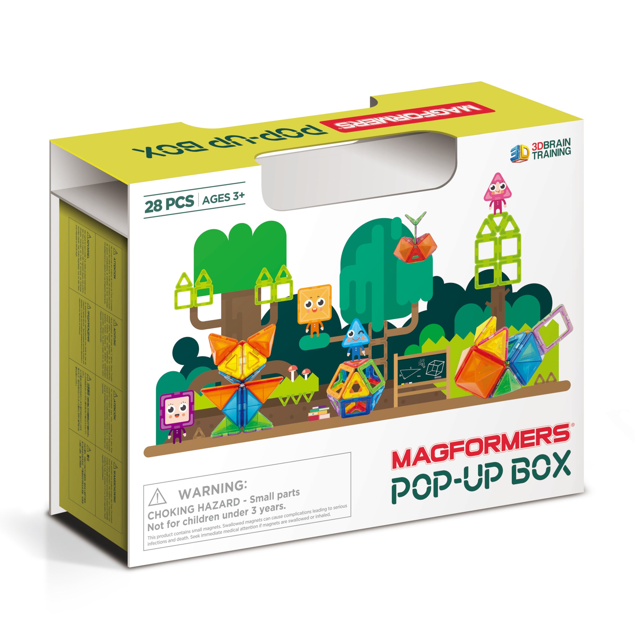 MAGFORMERS DISCOVERY BOX セット Magformers Magnetic Construction 20 PC Space Adventure STEM