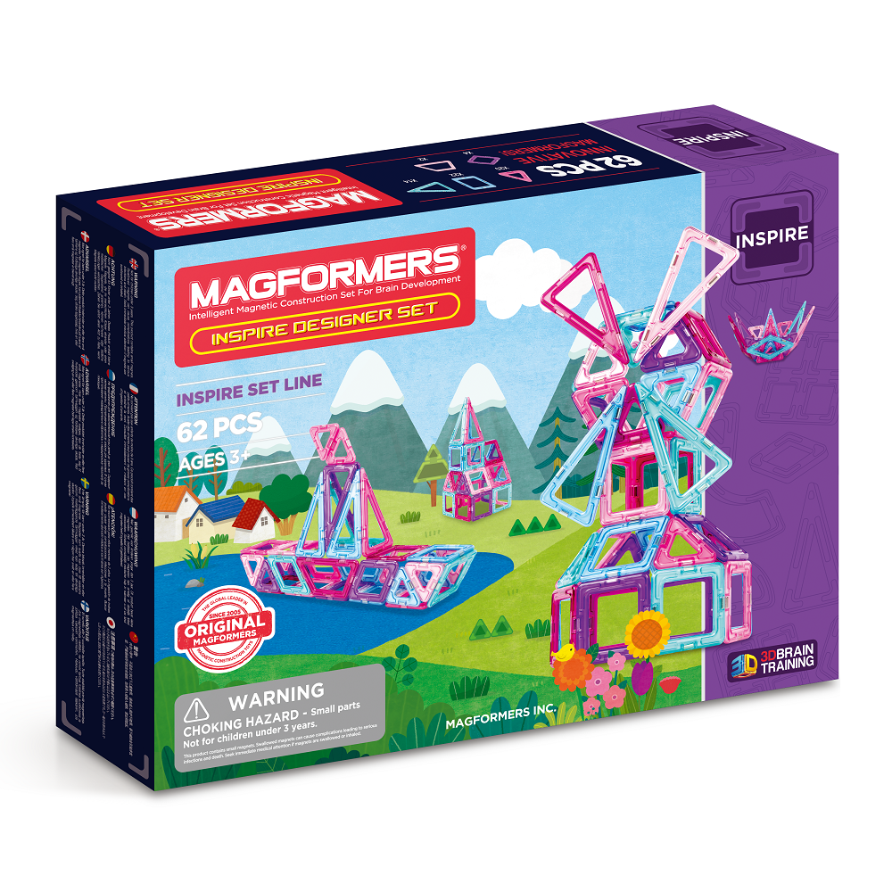 Magformers designer set 62 on sale