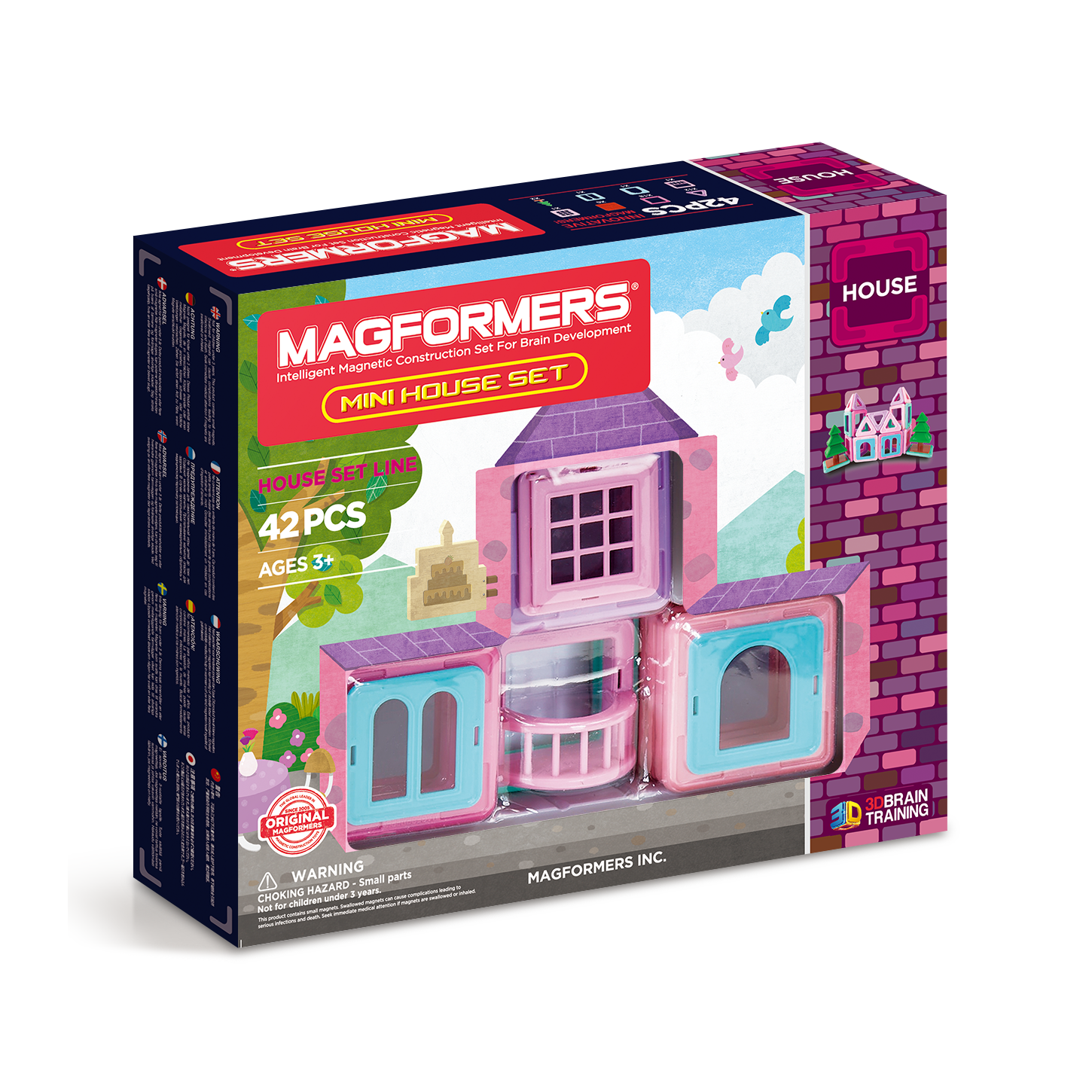 Mini House Set – Magformers Australia