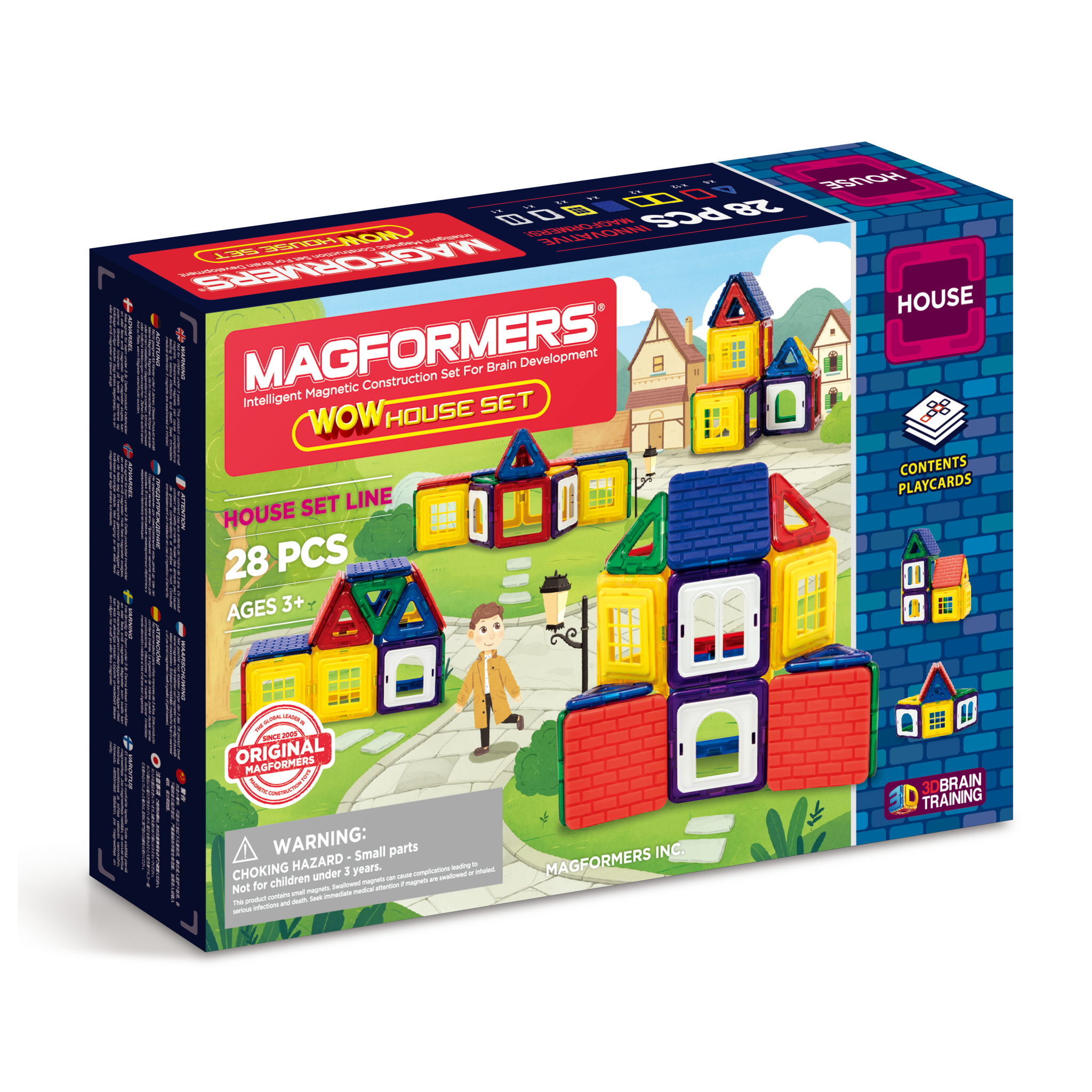 WOW House Set Magformers Australia