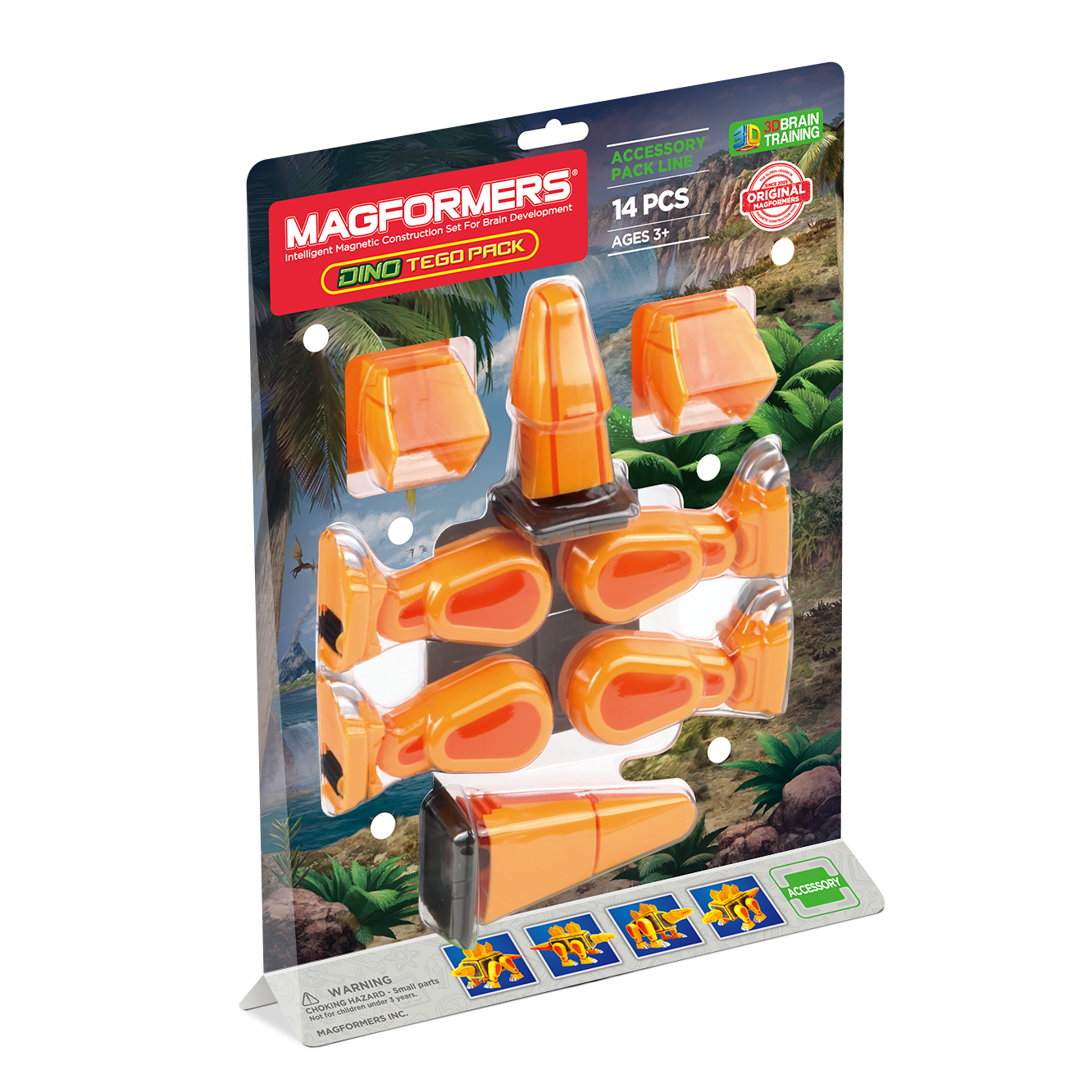 Magformers dino top