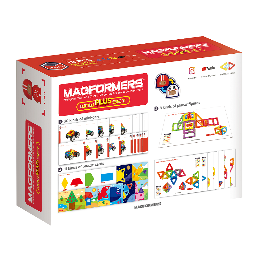 WOW Plus Set Magformers Australia