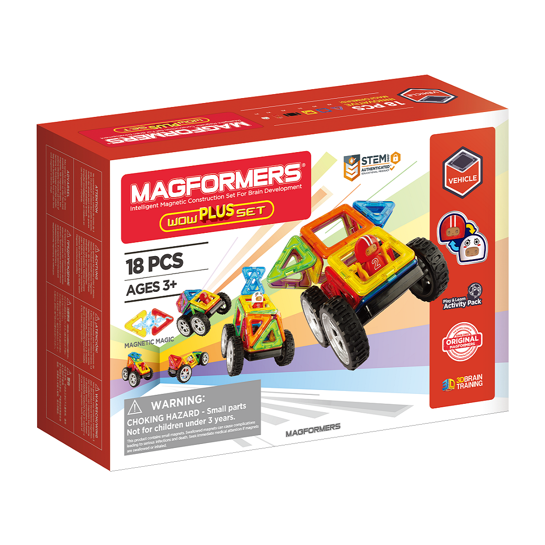 WOW Plus Set – Magformers Australia