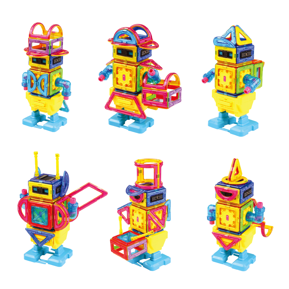 Walking Robot Set 45pc Magformers Australia